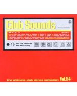 Club Sounds Vol. 54 CD
