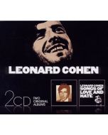 Leonard Cohen (1934-2016) - Songs Of Leonard Cohen / Songs Of Love And Hate CD