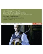 Antonio Vivaldi (1678-1741) - Concerti op.8 Nr.1-4 "4 Jahreszeiten" CD
