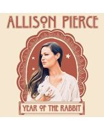 Allison Pierce - Year Of The Rabbit (180g) (Limited-Edition) LP