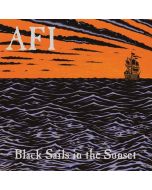 AFI (A Fire Inside) - Black Sails In The Sunset (Limited 25th Anniversary Edition) (Neon Orange Vinyl) LP