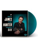 James Hunter - Off The Fence (Translucent Sea Blue Vinyl) LP
