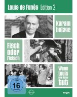 Louis de Funes Edition 2 DVD