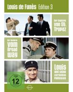 Louis de Funes Edition 3 DVD