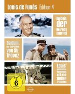 Louis de Funes Edition 4 DVD