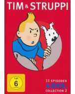 Tim und Struppi Collection Vol. 2 DVD