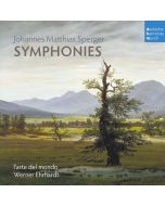 Johannes Matthias Sperger (1750-1812) - Symphonien Nr.21 g-moll, Nr.26 c-moll, Nr.34 D-Dur CD