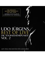 Udo Jürgens (1934-2014) - Best Of Live - die Tourneehöhepunkte Vol. 2 CD