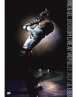 Michael Jackson - Live At Wembley July 16, 1988 (Amaray Case) DVD