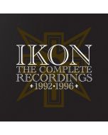 iKON (Australian Darkwave) - The Complete Recordings 1992 - 1996 CD