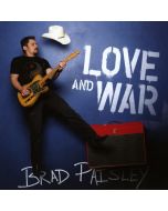 Brad Paisley - Love And War CD