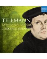 Georg Philipp Telemann (1681-1767) - Kantaten - Ein feste Burg ist unser Gott CD
