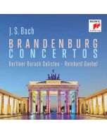 Johann Sebastian Bach (1685-1750) - Brandenburgische Konzerte Nr.1-6 CD