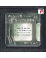 Olivier Messiaen (1908-1992) - Quartett für das Ende der Zeit CD