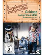 Augsburger Puppenkiste: Schlupp vom grünen Stern - Neue Abenteuer auf Terra DVD