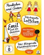 Erich Kästner Box - Die vier großen Klassiker DVD