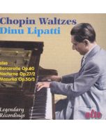 Frederic Chopin (1810-1849) - Walzer Nr.1-14 CD