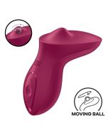 SATISFYER - EXCITERRR VIBRATOR AUFLEGBARER KLITORIS FUCHSIA