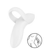 SATISFYER - BOLD LOVER FINGERVIBRATOR WEISS