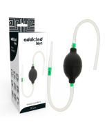 ADDICTED TOYS - SCHWARZES ENEMA-SET