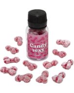DIABLO PICANTE - CANDY SEXY GLAS MIT 12 GUMMIBRCHEN MIT ERDBEER-KIRSCH-GESCHMACK