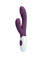 PRETTY LOVE - ANDRE RABBIT VIBRATOR & G-PUNKT-STIMULATOR LILA