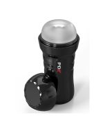 PDX EXTREME - SLIDE & GLIDE SELBSTSCHMIERENDER MASTURBATOR KLAR