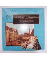 Paul Sacher: Wolfgang Amadeus Mozart (1756-1791) • The 2 Cassations LP