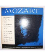 Otto Ackermann: Wolfgang Amadeus Mozart (1756-1791) • Symphonies LP-1
