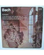 Johann Sebastian Bach (1685-1750) • Unser Mund sei voll Lachens LP