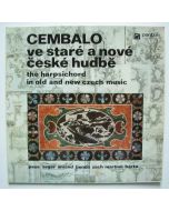 Cembalo • The Harpsichord in old and new Czech Music 2 LPs