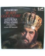 Gottlob Frick: Modest Mussorgsky (1839-1881) - Boris Godunow LP