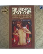 Johann Sebastian Bach (1685-1750) • Die Leidensgeschichte 2 LPs