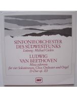 Ludwig van Beethoven (1770-1827) • Missa solemnis 2 LPs • Michael Gielen