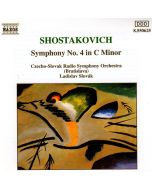 Dmitri Shostakovich (1906-1975) • Symphony No. 4 in C minor CD