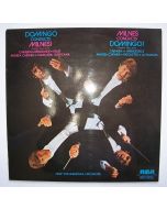Domingo conducts Milnes! / Milnes conducts Domingo! LP
