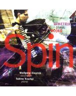 Uroš Rojko • Spin CD
