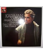 Herbert von Karajan dirigiert Giuseppe Verdi (1813-1901) LP