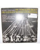 Bedrich Smetana (1824-1884) • Die Verkaufte Braut LP • Rudolf Kempe