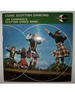 Jim Cameron's Scottish Dance Band • Come Scottish Dancing LP