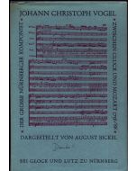 Johann Christoph Vogel, von August Bickel