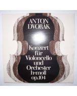 Antonin Dvorak (1841-1904) • Konzert für Violoncello LP • Jean Decroos