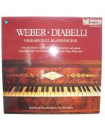 Neumeyer and Junghanns: Weber & Diabelli • Vierhändige Klaviermusik LP