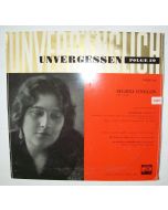 Sigrid Onegin • Unvergänglich, unvergessen, Folge 59 10"
