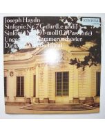 Joseph Haydn (1732-1809) • Sinfonie Nr. 7 & Nr. 49 LP • Vilmos Tatrai