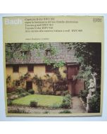 Johann Sebastian Bach (1685-1750) • Capriccio & Toccatas LP • Armin Thalheim