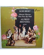 Franz Schubert (1797-1828) • Moments Musicaux LP • Alfred Brendel