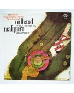Darius Milhaud (1892-1974) • Violin Concerto No. 2 LP • André Gertler