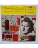 Margarete Klose (Alt) • Opern-Arien 10"