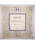 Johann Sebastian Bach (1685-1750) • Partita Nr. 4 10" • Günther Ramin